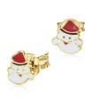 Christmas Ghost Kids Stud Earring STS-5661